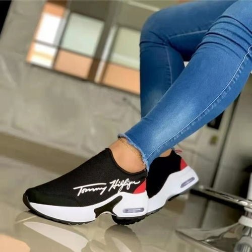 Tommy Hilfiger casual sneaker women - JSL FashionSneakers & RunnersJSL FashionSilver Juneberry14:193#Black;200000124:200000287