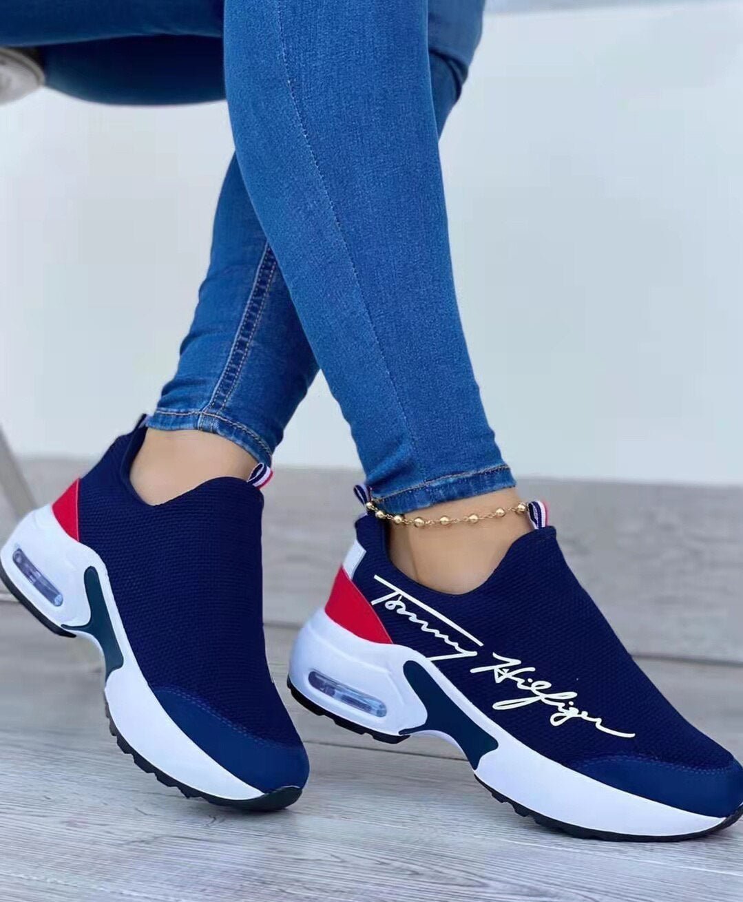 Tommy Hilfiger casual sneaker women - JSL FashionSneakers & RunnersJSL FashionSilver Juneberry14:193#Black;200000124:200000287