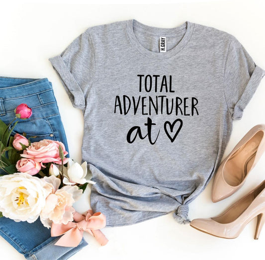 Total Adventurer At Heart T-shirt - JSL FashionT-shirtsJSL FashionAgateXS - MAUVE