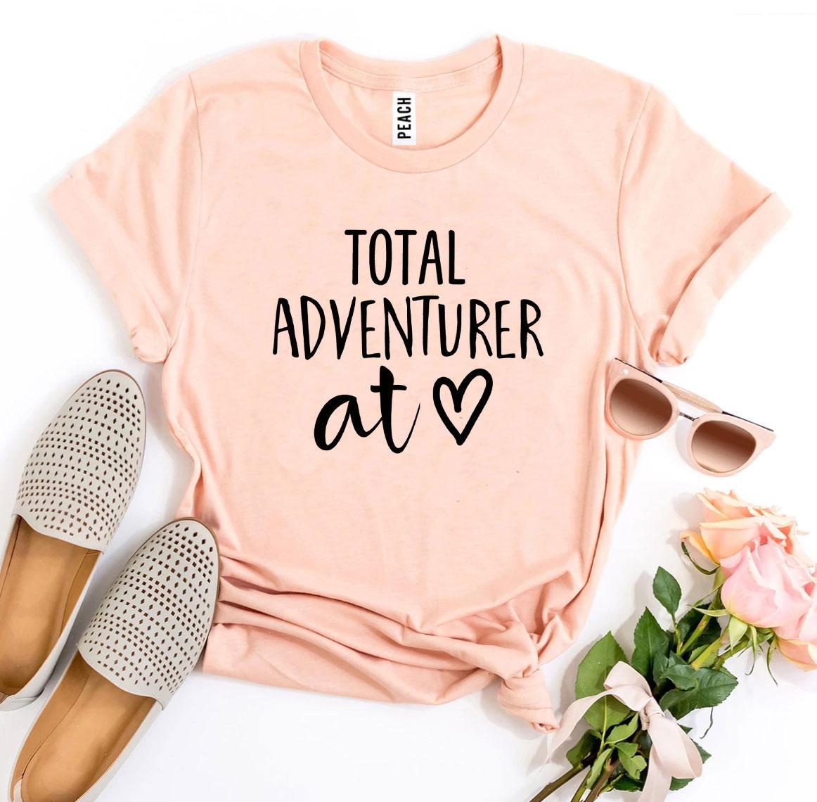 Total Adventurer At Heart T-shirt - JSL FashionT-shirtsJSL FashionAgateXS - MAUVE