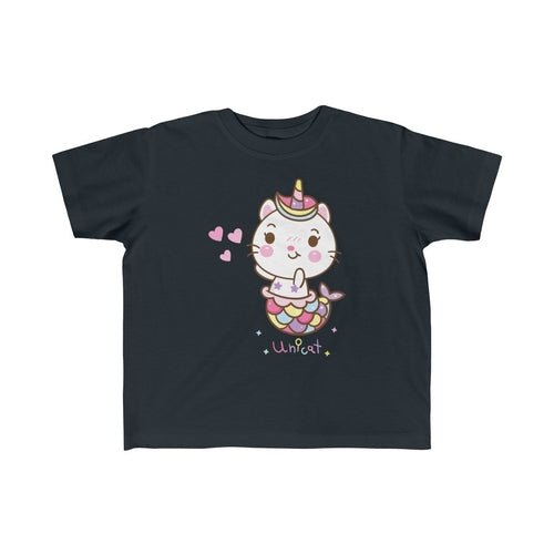 Unicat Mermaid Unicorn Kid Girls Tee - JSL FashionKid's ClothingJSL FashionPlum Charlie788008455