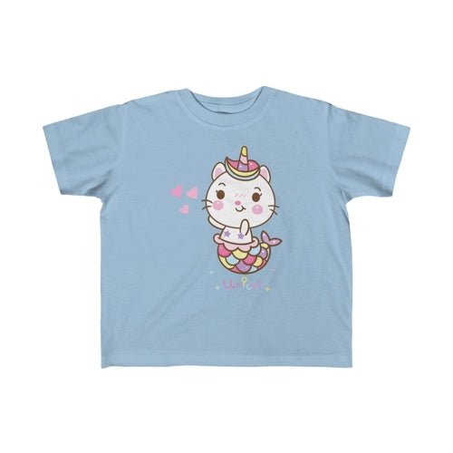 Unicat Mermaid Unicorn Kid Girls Tee - JSL FashionKid's ClothingJSL FashionPlum Charlie788008458