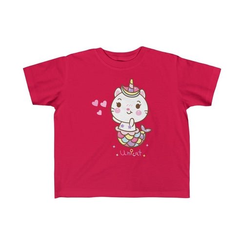 Unicat Mermaid Unicorn Kid Girls Tee - JSL FashionKid's ClothingJSL FashionPlum Charlie788008467