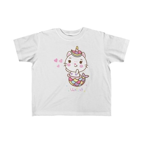 Unicat Mermaid Unicorn Kid Girls Tee - JSL FashionKid's ClothingJSL FashionPlum Charlie788008470