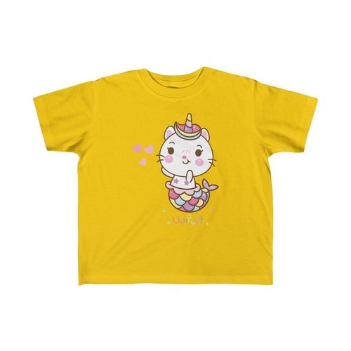 Unicat Mermaid Unicorn Kid Girls Tee - JSL FashionKid's ClothingJSL FashionPlum Charlie788008473