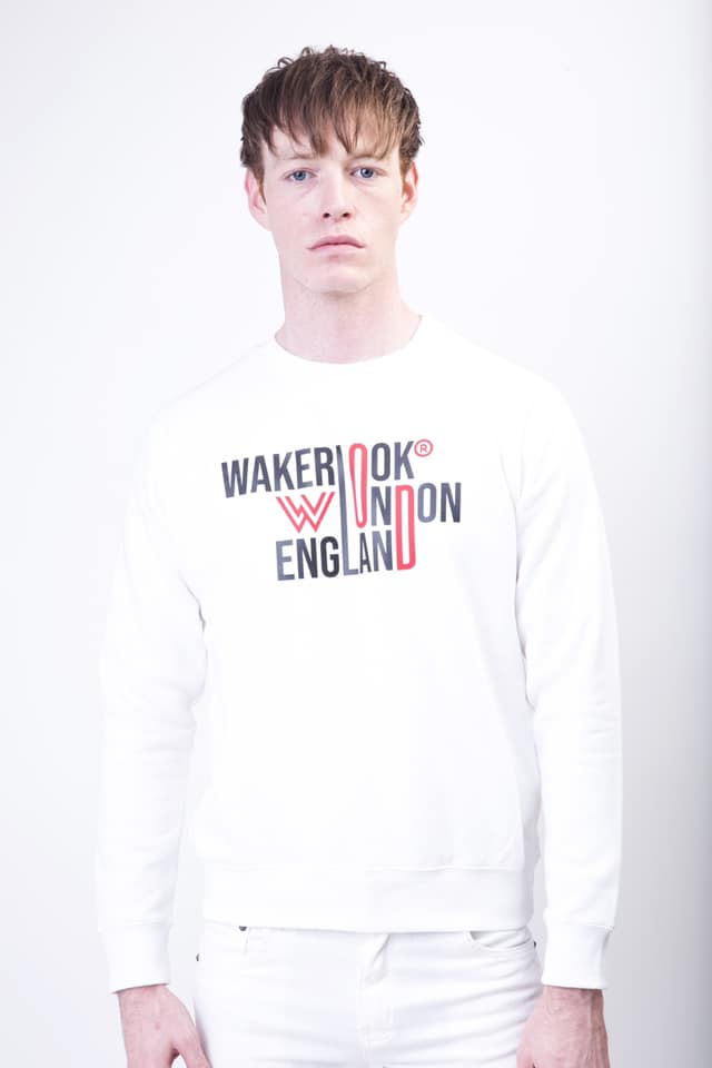 WAKERLOOK GRADUATE HEAVYWEIGHT SWEAT - JSL FashionMensJSL FashionSky Blue SaffronWJK904WJ01