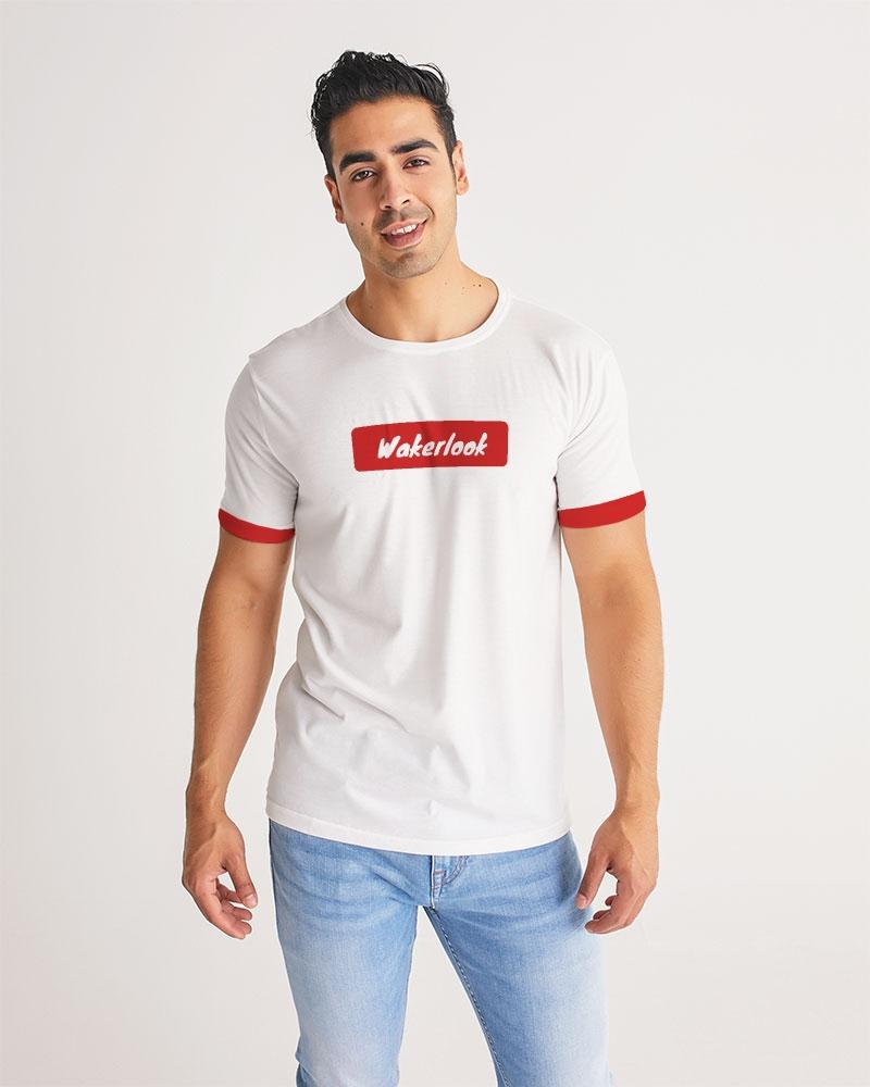 Wakerlook Men's Fashion Tee - JSL FashionMensJSL FashionSky Blue SaffronKCCM00200X0Y900S