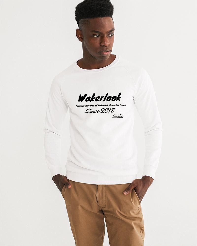 Wakerlook Men's Graphic Sweatshirt - JSL FashionMensJSL FashionSky Blue SaffronKCCM00400X0R50XS