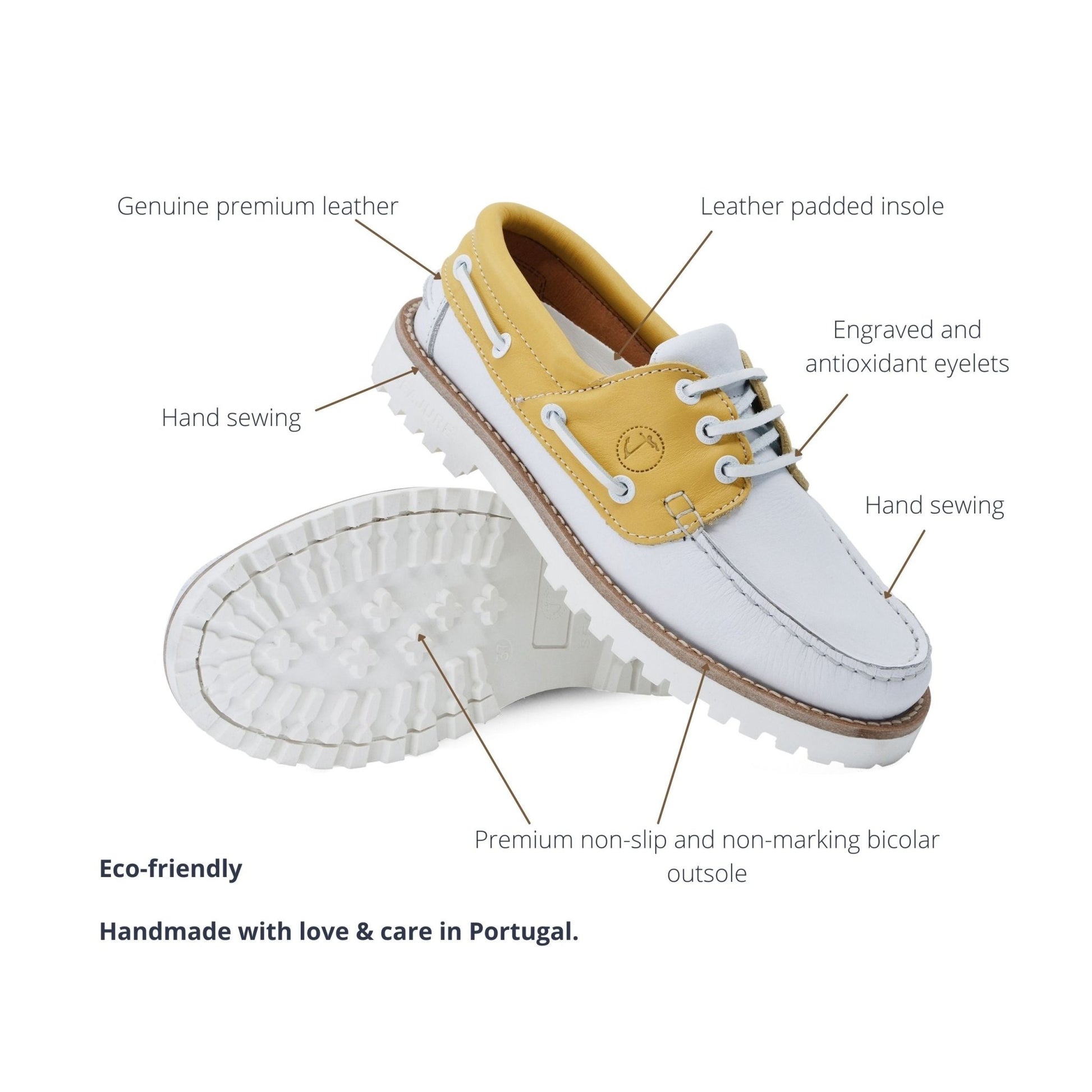 Women Boat Shoe Quirimbas - JSL FashionMensJSL FashionAmethyst HestiaSJ50650003.180.36