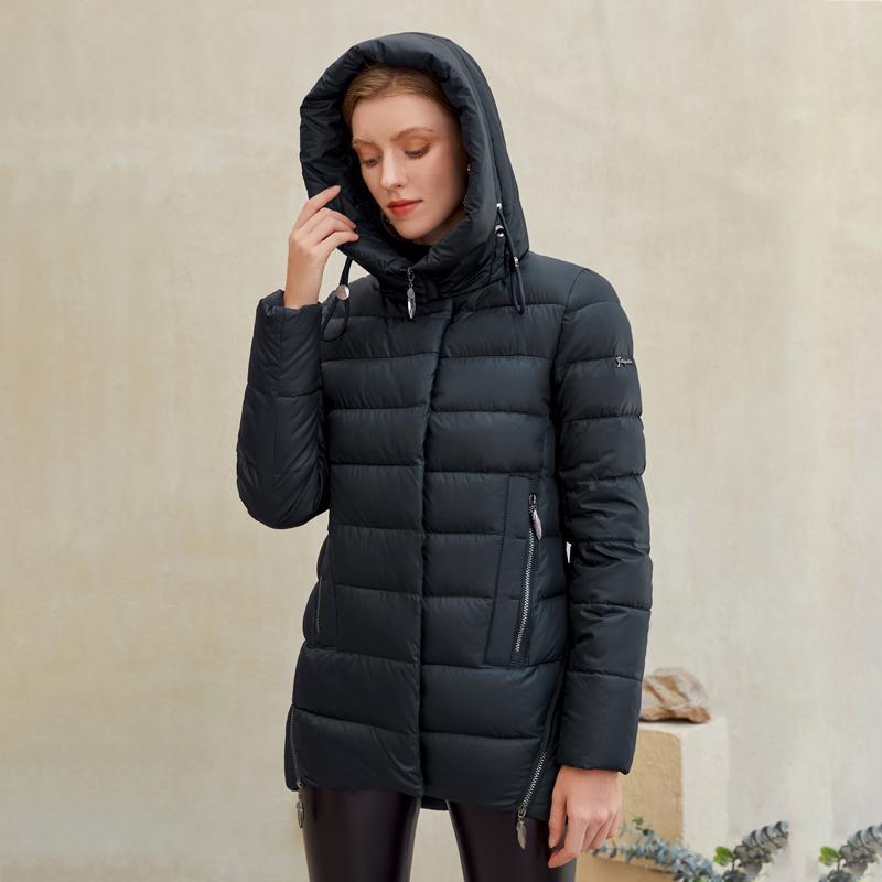 Women warm hooded winter coat women jacket casual parkas jacket - JSL FashionJackets & CoatsJSL FashionJadeS20OW1543 - 101