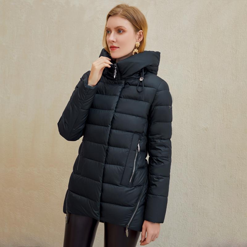 Women warm hooded winter coat women jacket casual parkas jacket - JSL FashionJackets & CoatsJSL FashionJadeS20OW1543 - 101