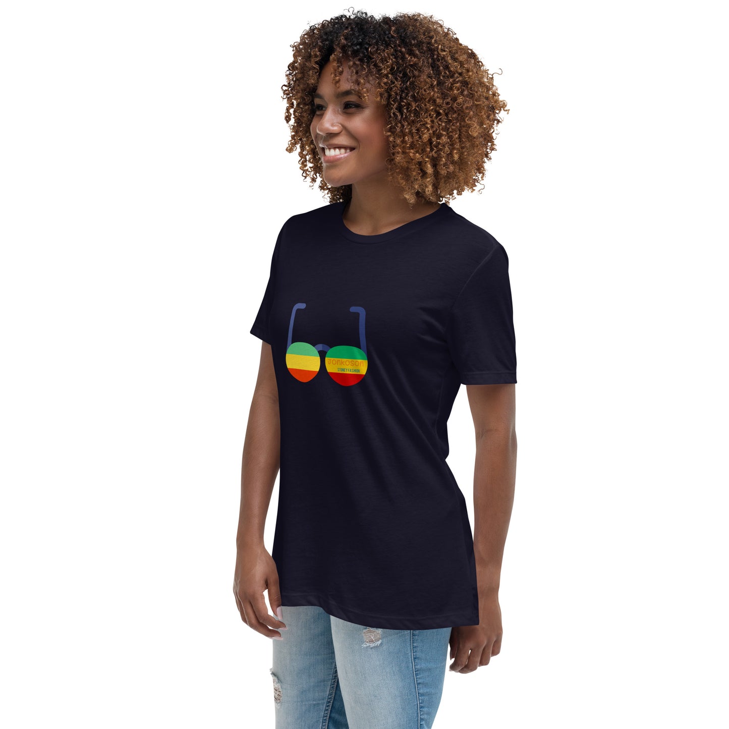 Women's Relaxed T-Shirt - JSL FashionJSL FashionJSL Fashion7377755_10235